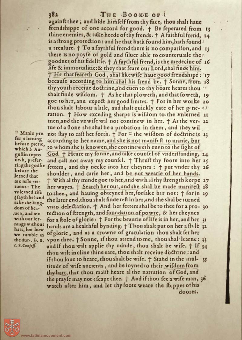 Original Douay Rheims Catholic Bible scan 0000