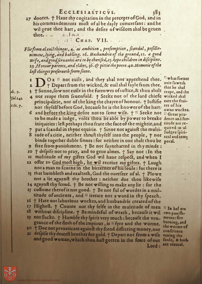 Original Douay Rheims Catholic Bible scan 0000