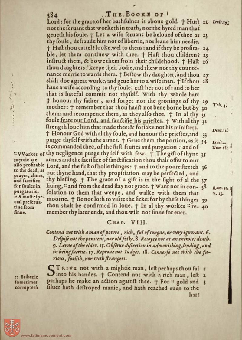 Original Douay Rheims Catholic Bible scan 0000