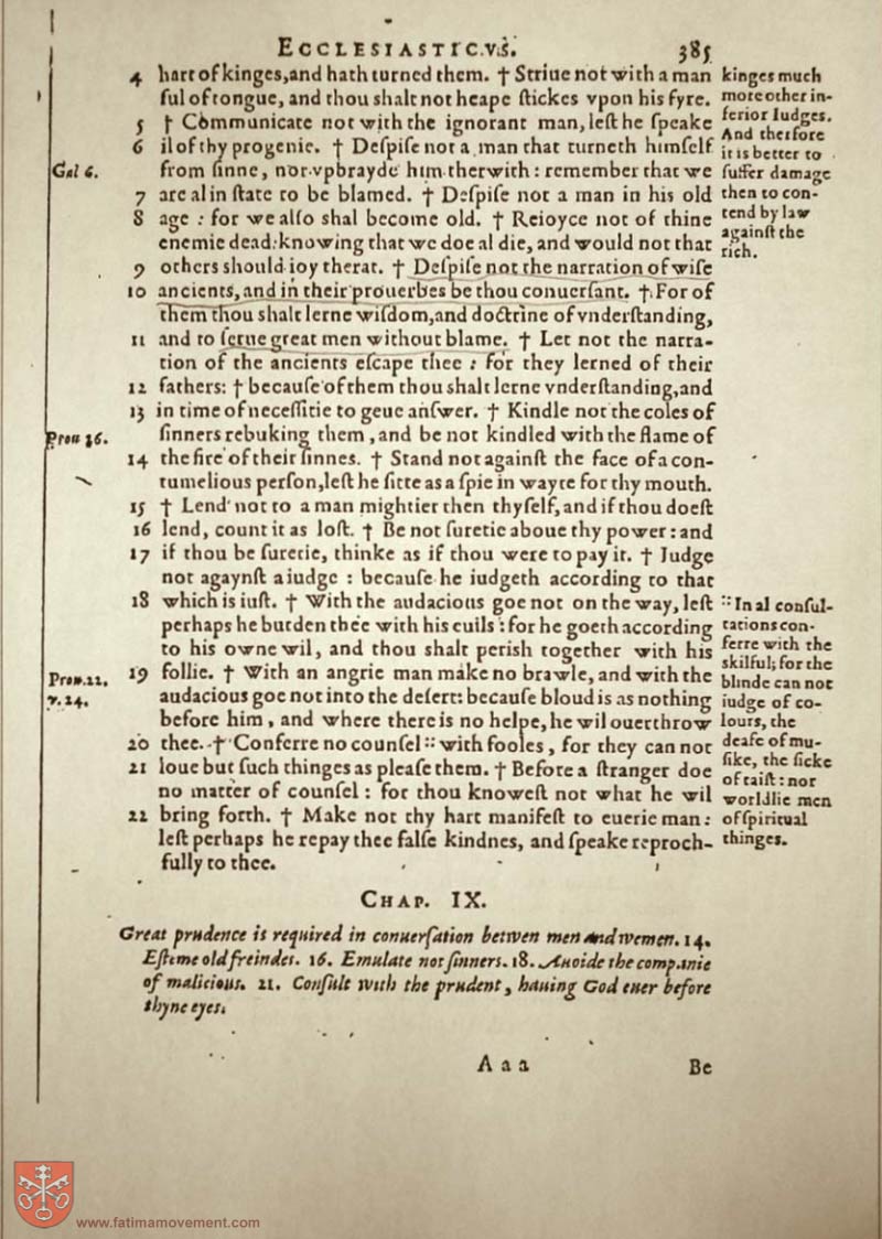 Original Douay Rheims Catholic Bible scan 0000