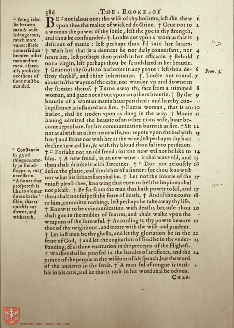 Original Douay Rheims Catholic Bible scan 1521