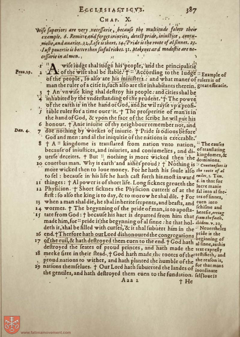 Original Douay Rheims Catholic Bible scan 1522