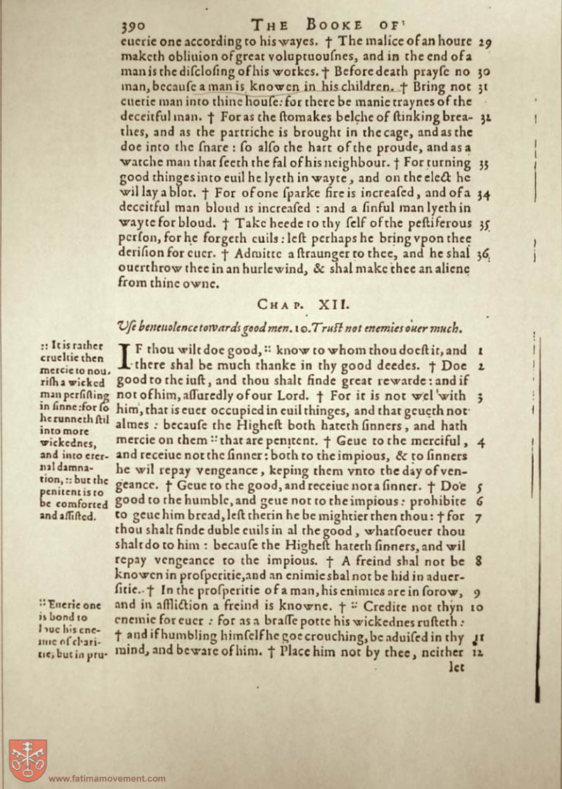 Original Douay Rheims Catholic Bible scan 0000