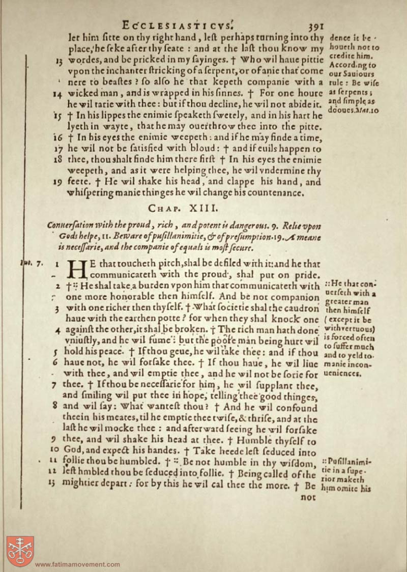 Original Douay Rheims Catholic Bible scan 1526