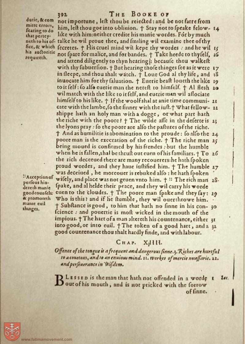 Original Douay Rheims Catholic Bible scan 0000