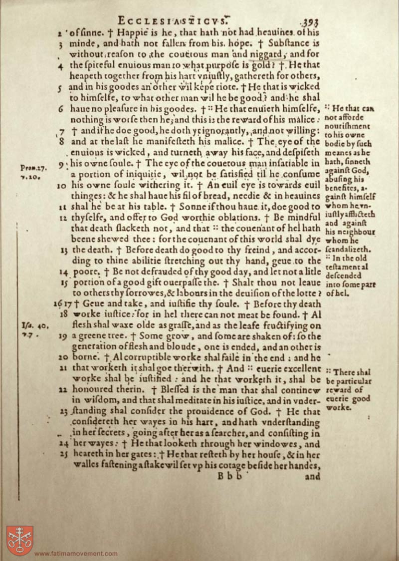 Original Douay Rheims Catholic Bible scan 0000