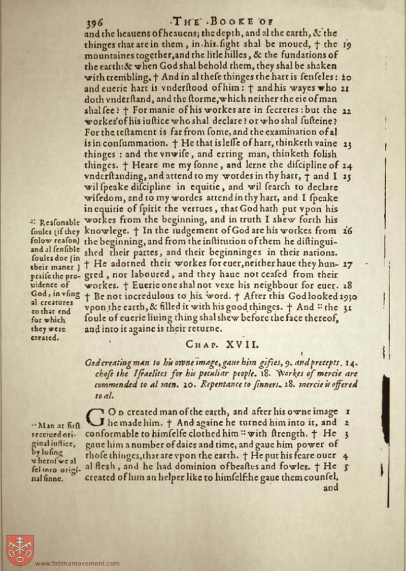 Original Douay Rheims Catholic Bible scan 1531