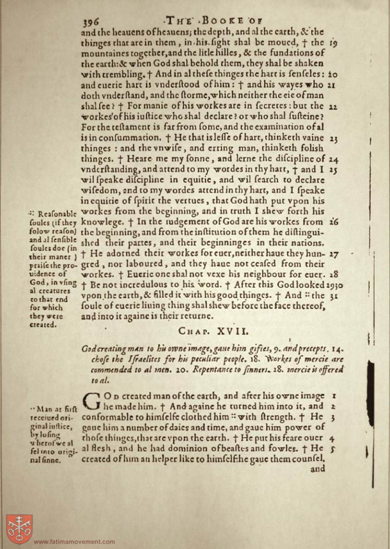 Original Douay Rheims Catholic Bible scan 0000