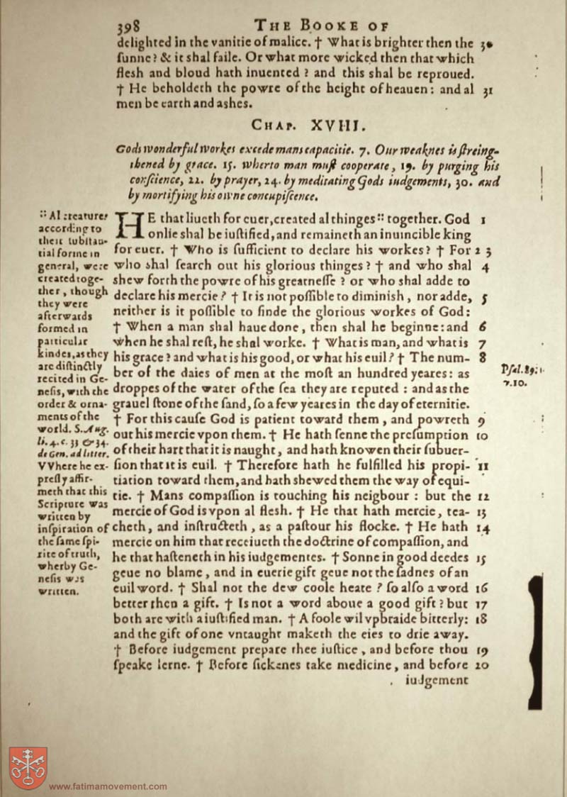 Original Douay Rheims Catholic Bible scan 1533