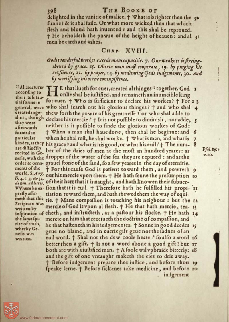 Original Douay Rheims Catholic Bible scan 0000