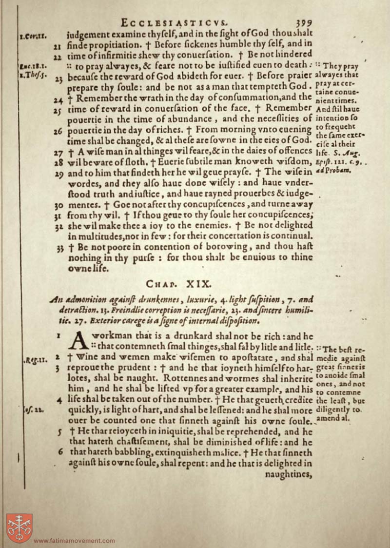 Original Douay Rheims Catholic Bible scan 0000