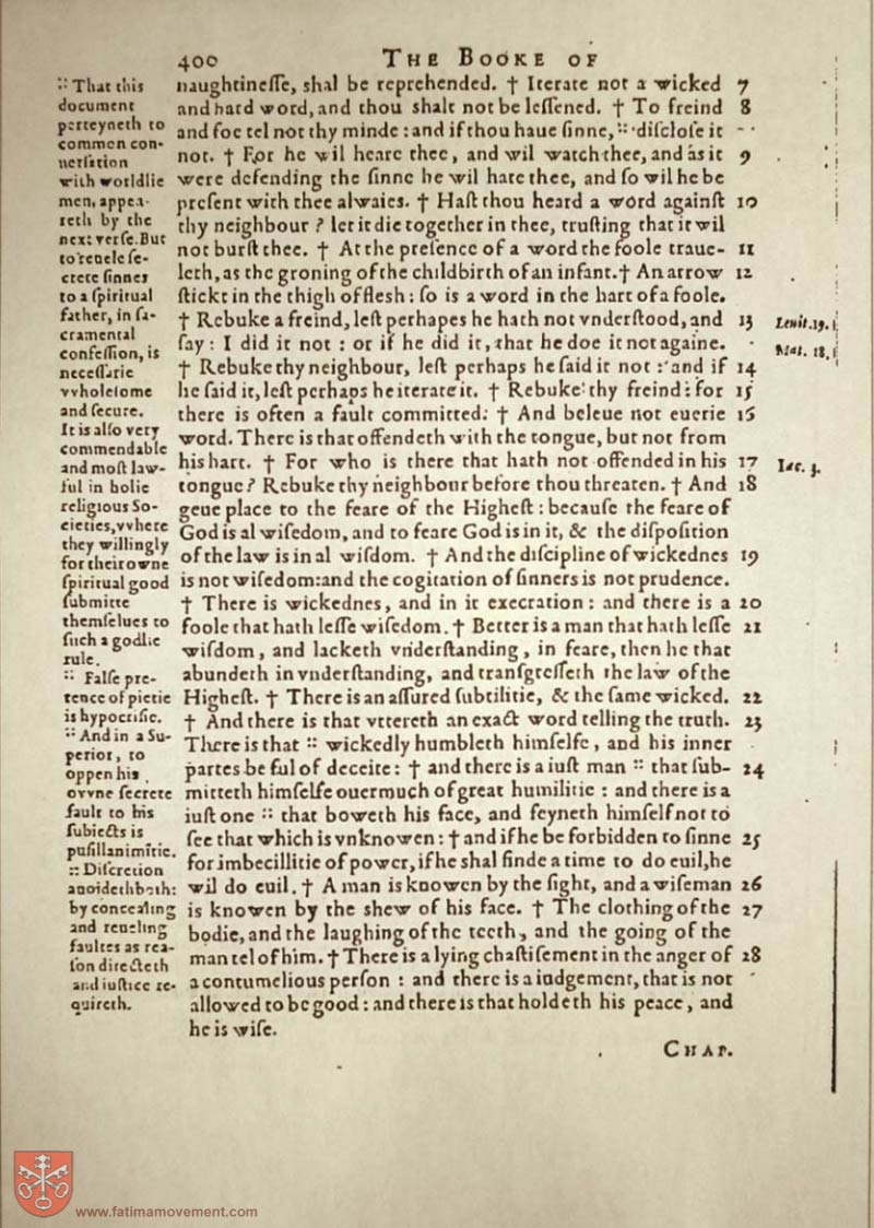 Original Douay Rheims Catholic Bible scan 0000
