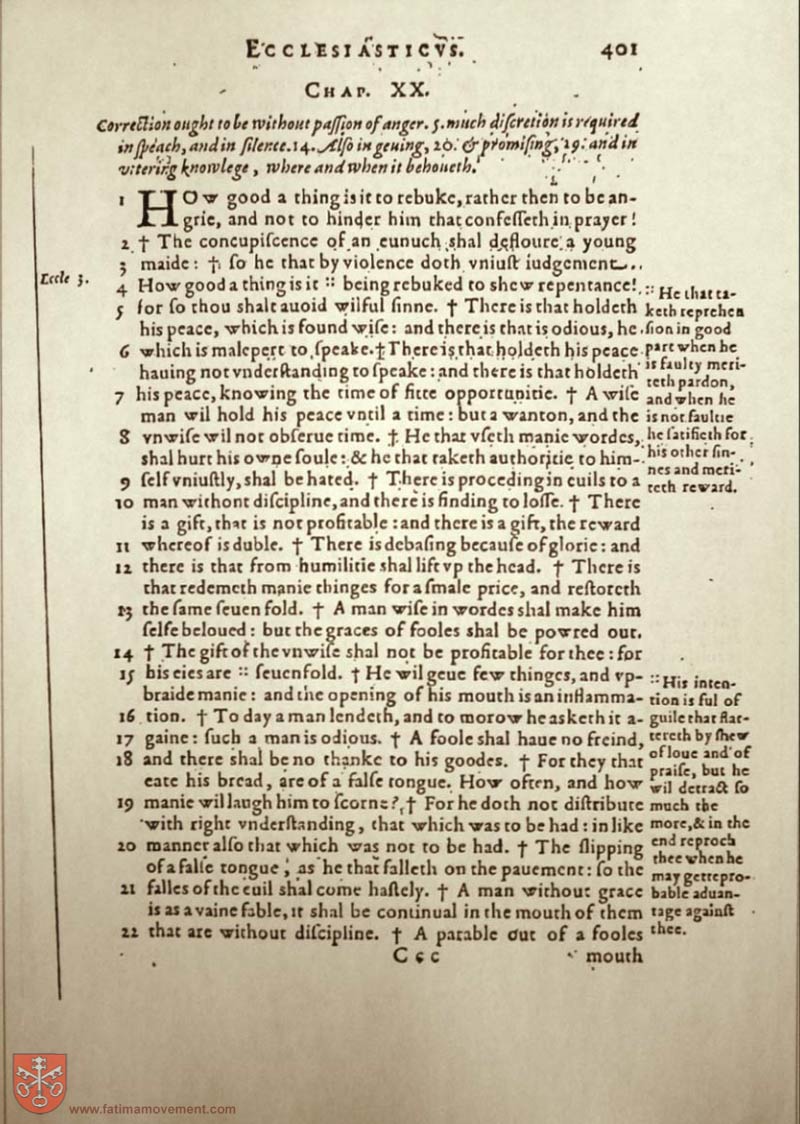 Original Douay Rheims Catholic Bible scan 0000