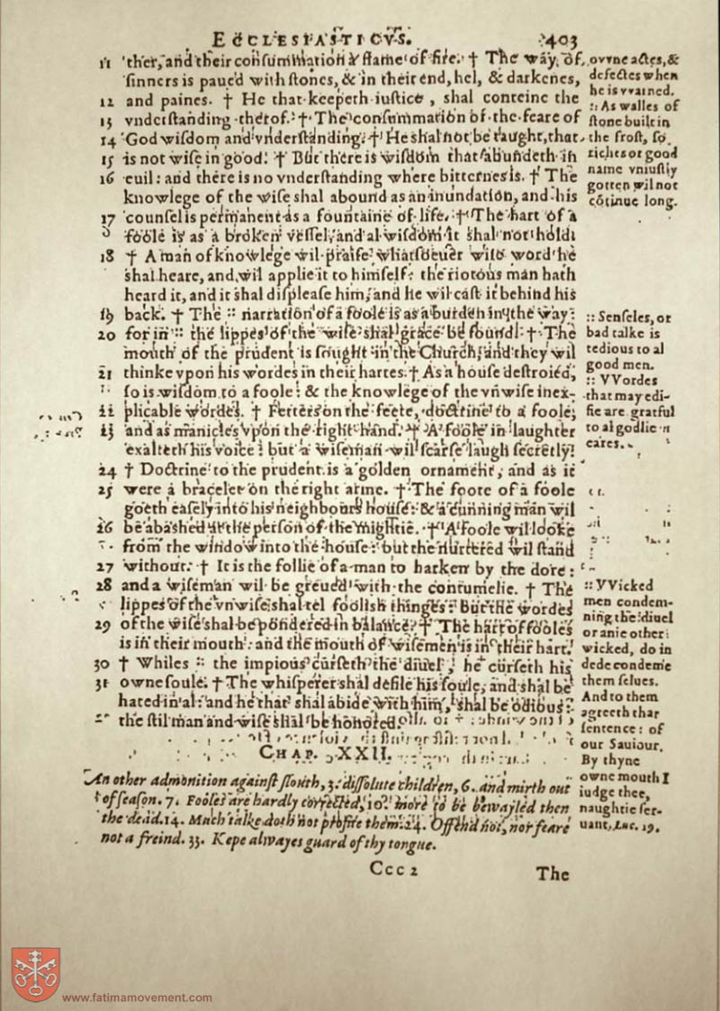 Original Douay Rheims Catholic Bible scan 0000
