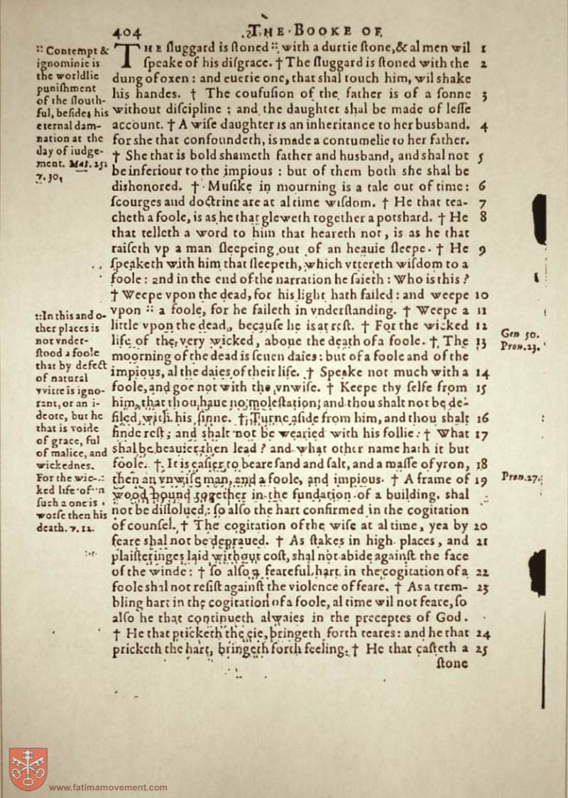 Original Douay Rheims Catholic Bible scan 1539