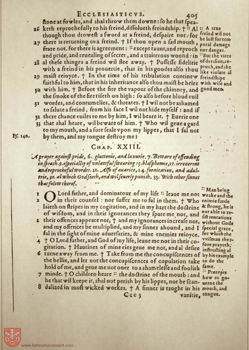 Original Douay Rheims Catholic Bible scan 0000