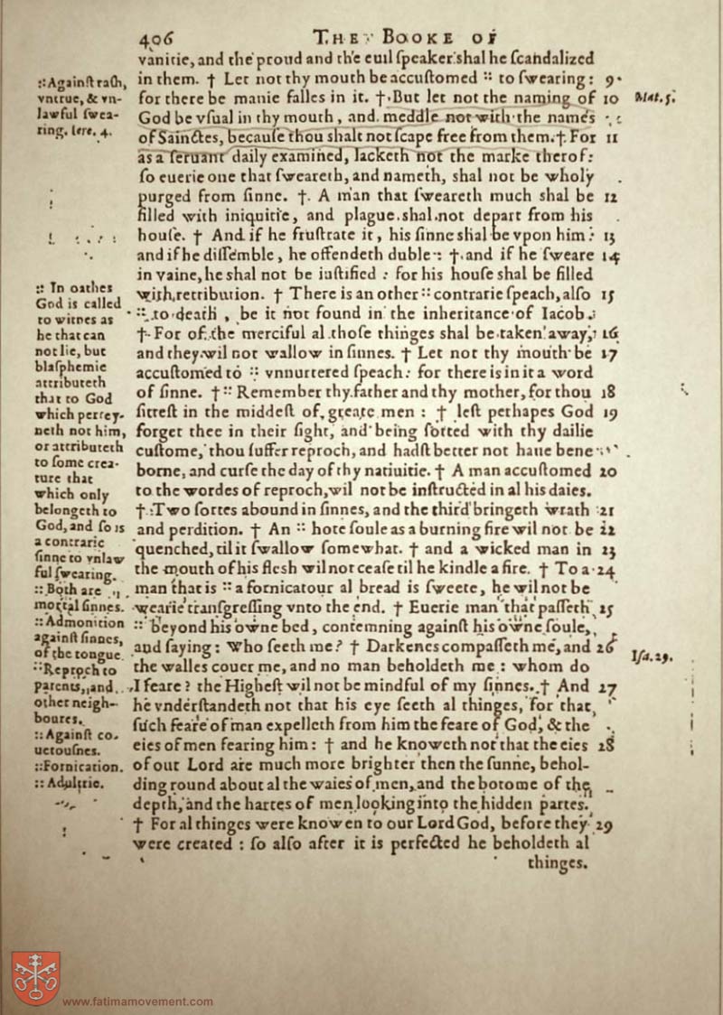 Original Douay Rheims Catholic Bible scan 0000