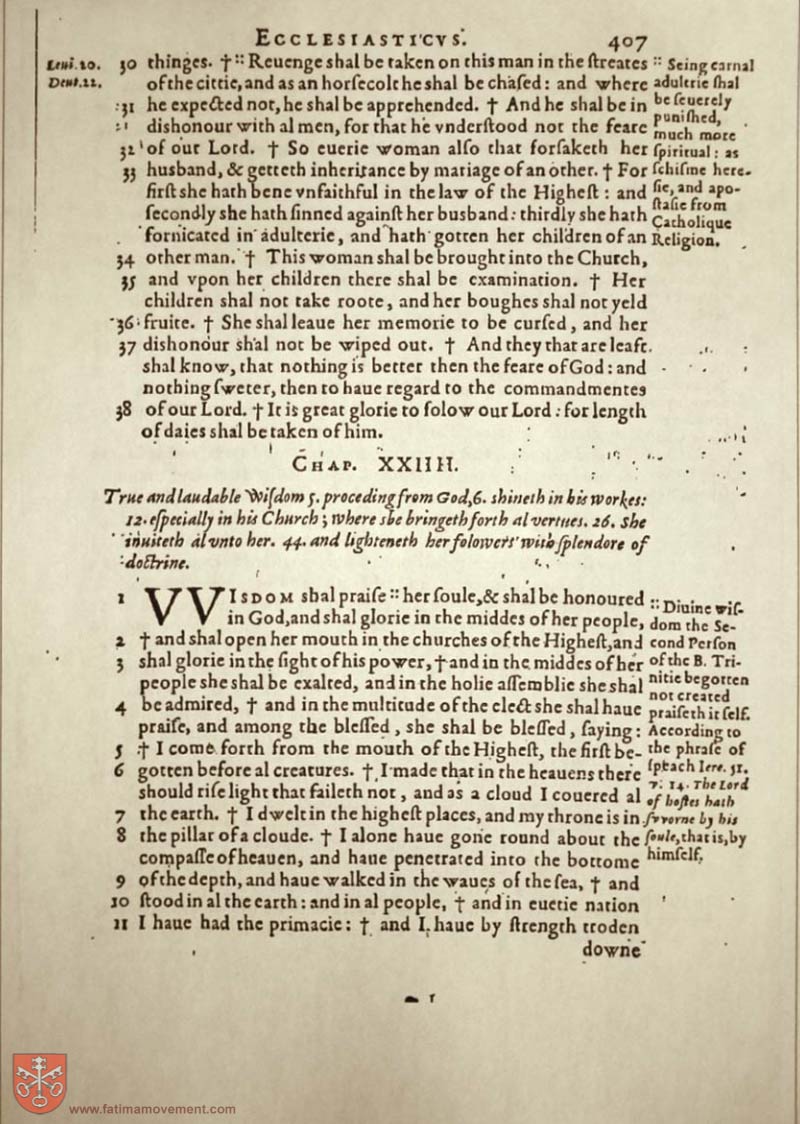 Original Douay Rheims Catholic Bible scan 0000