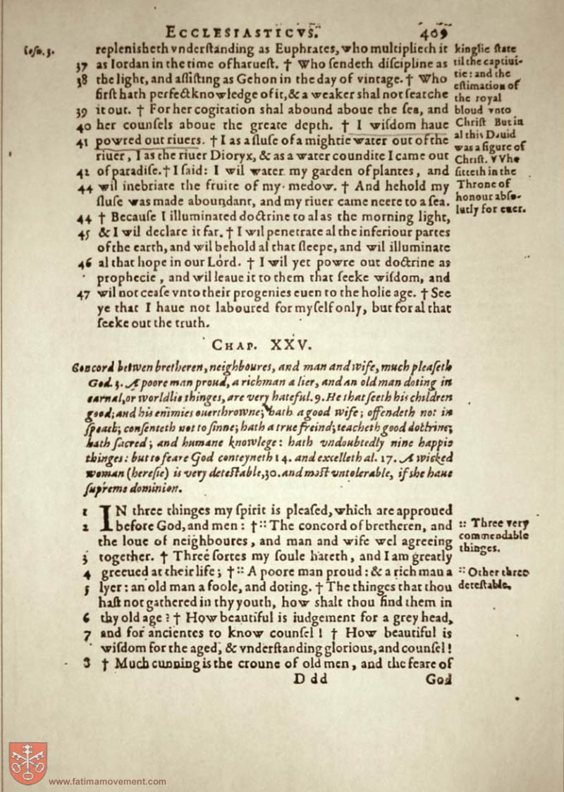 Original Douay Rheims Catholic Bible scan 0000