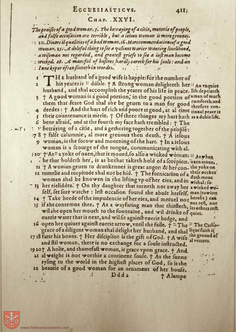 Original Douay Rheims Catholic Bible scan 0000
