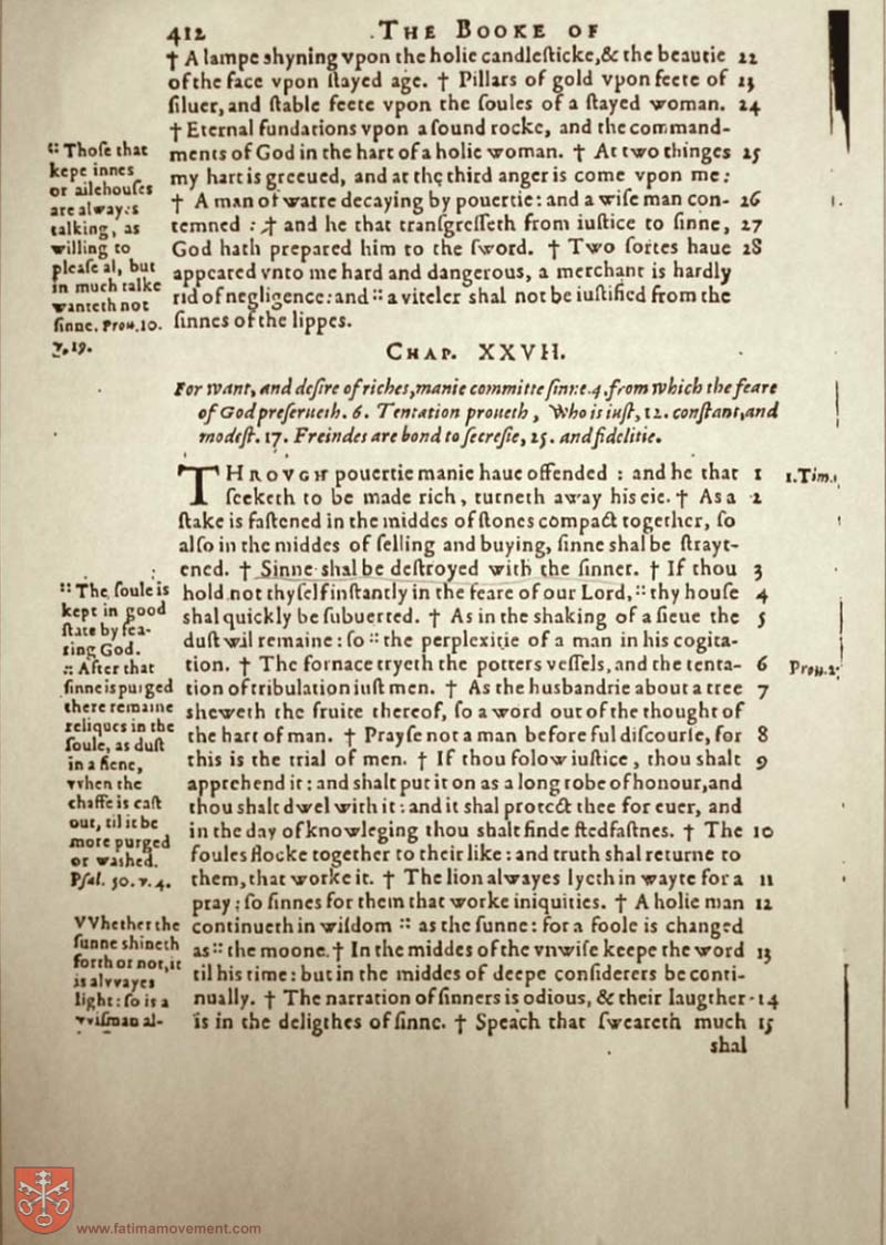 Original Douay Rheims Catholic Bible scan 0000