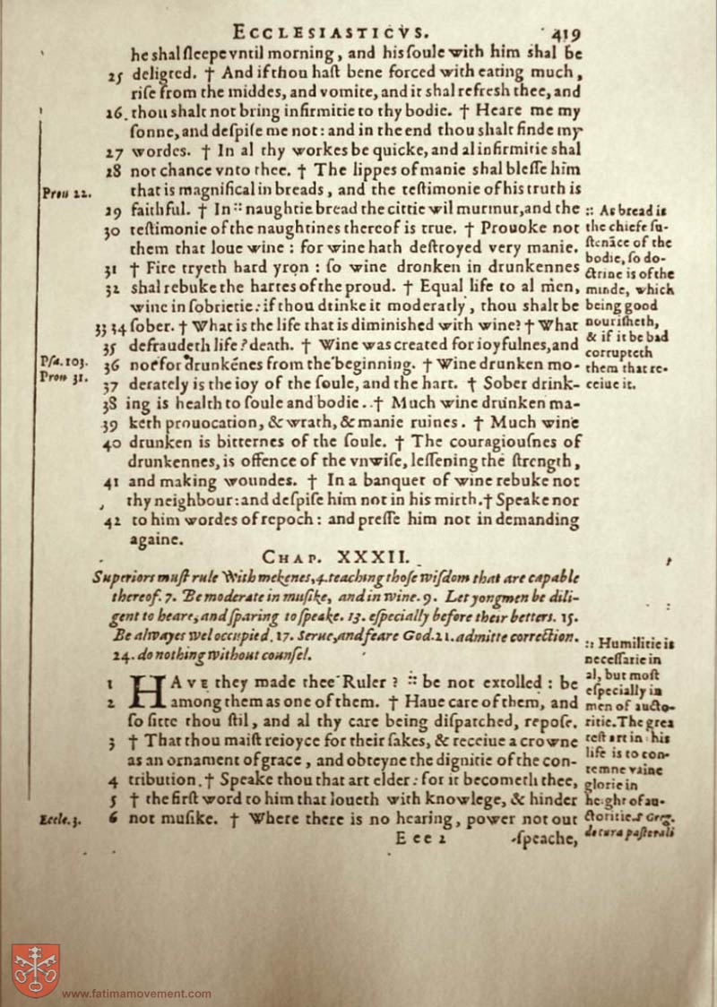 Original Douay Rheims Catholic Bible scan 0000