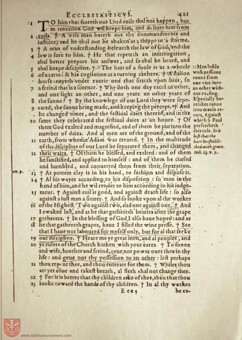 Original Douay Rheims Catholic Bible scan 0000