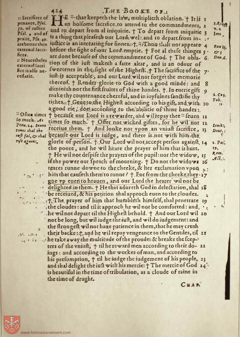 Original Douay Rheims Catholic Bible scan 0000