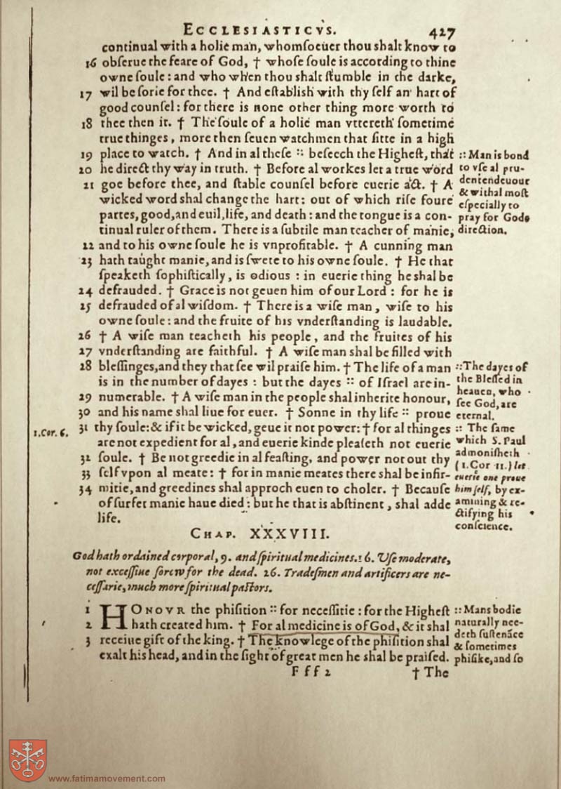 Original Douay Rheims Catholic Bible scan 0000