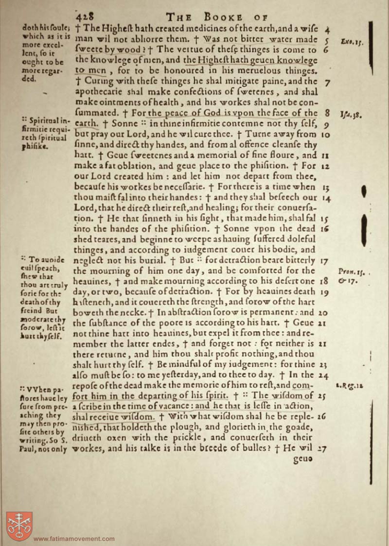 Original Douay Rheims Catholic Bible scan 0000