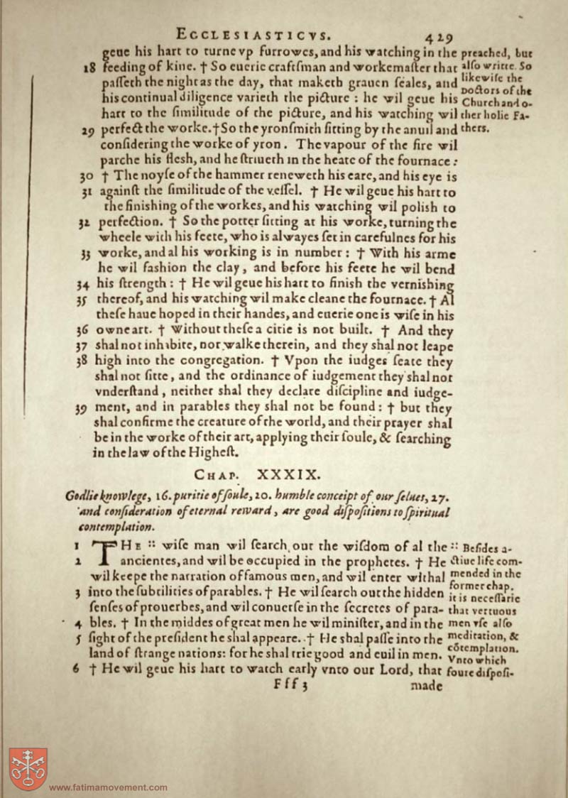 Original Douay Rheims Catholic Bible scan 0000