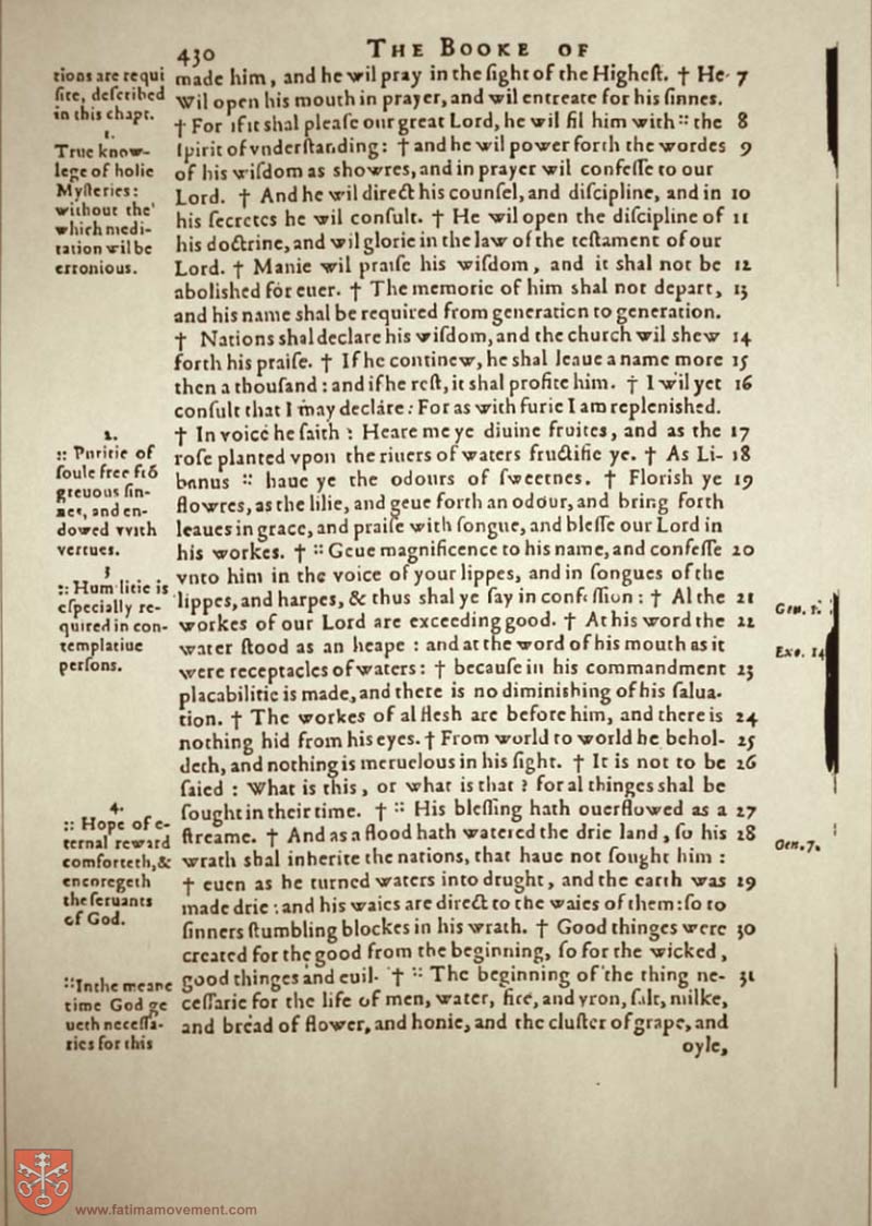 Original Douay Rheims Catholic Bible scan 0000