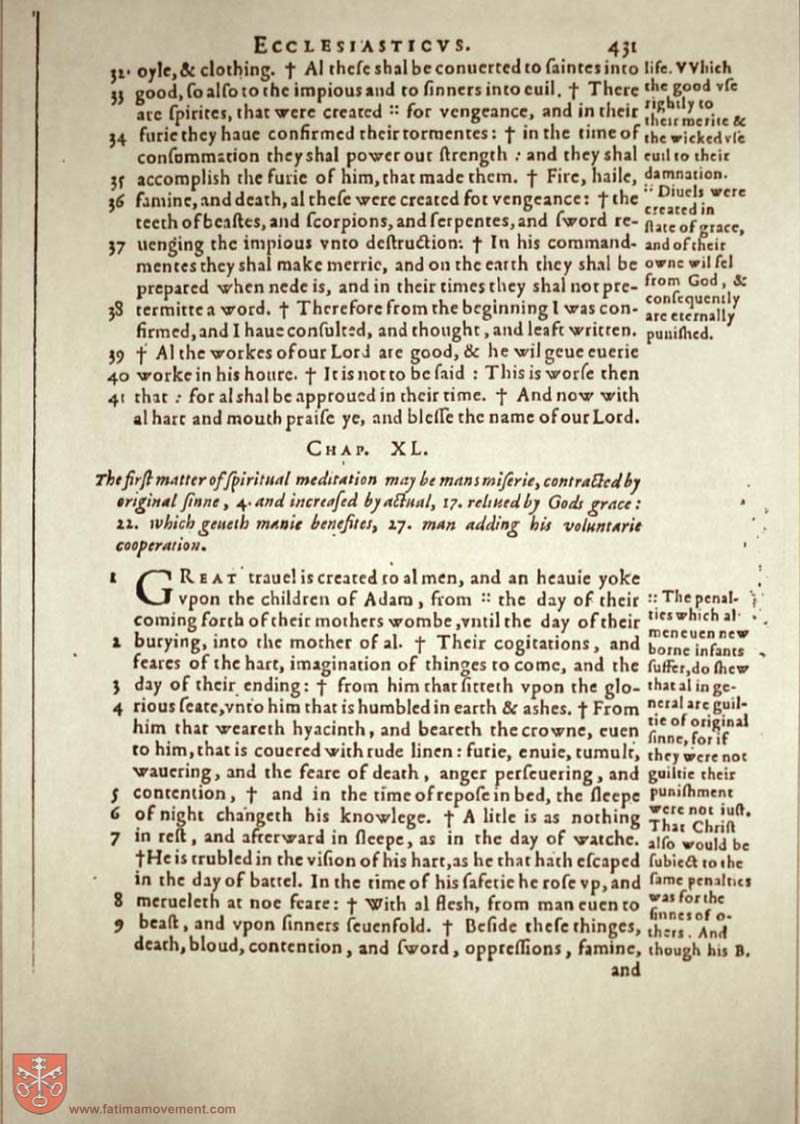 Original Douay Rheims Catholic Bible scan 0000