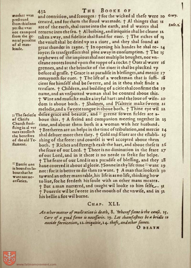 Original Douay Rheims Catholic Bible scan 0000