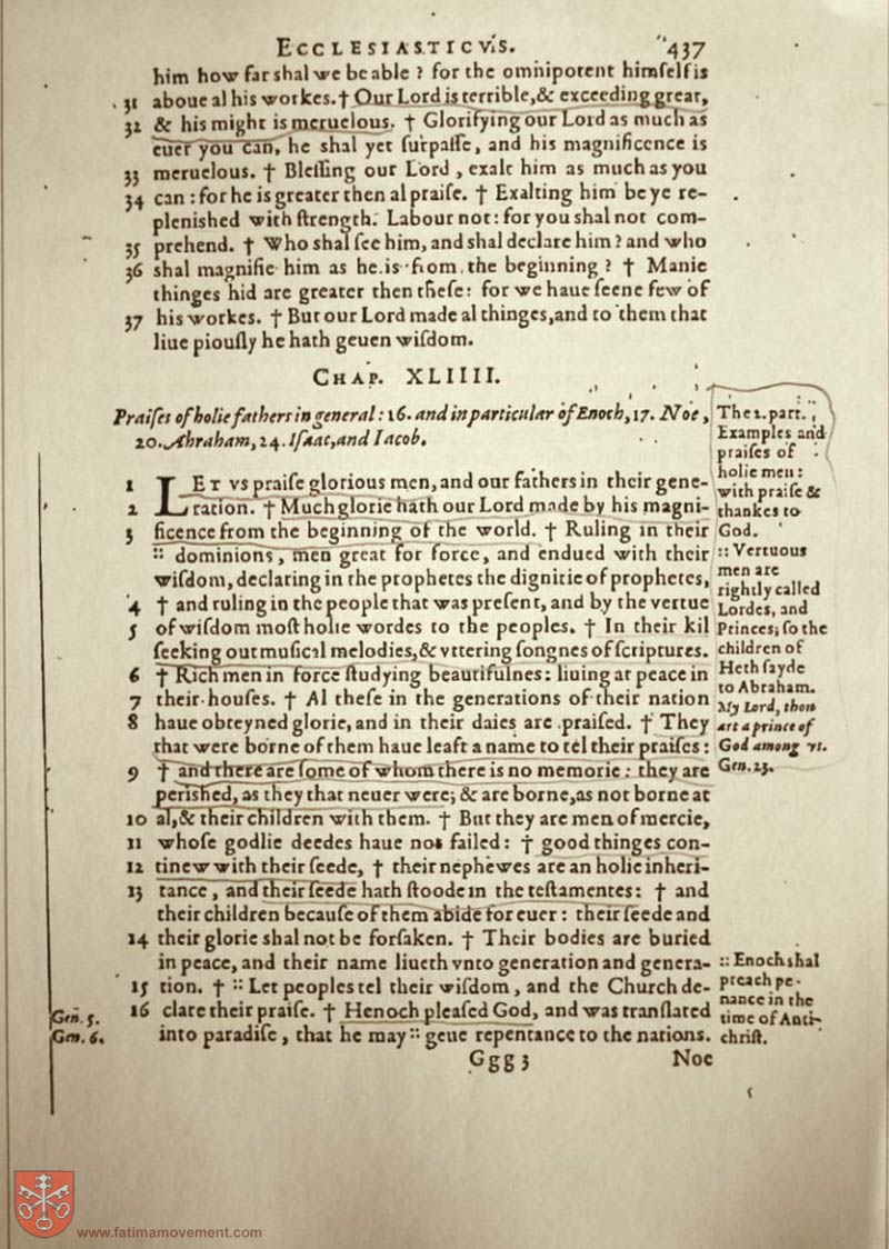 Original Douay Rheims Catholic Bible scan 0000