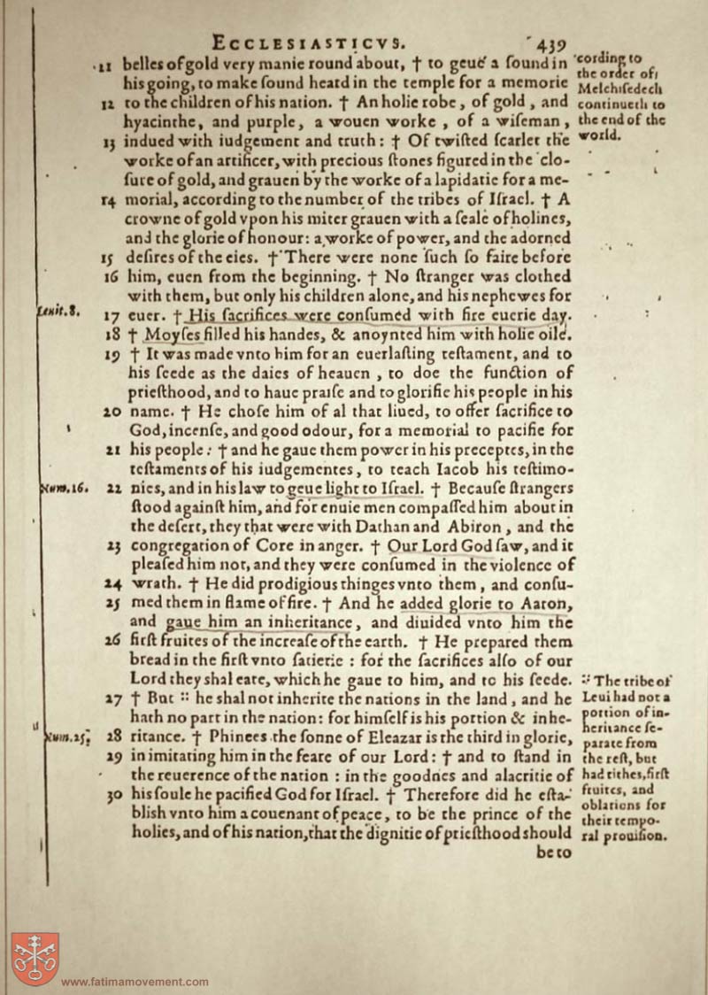 Original Douay Rheims Catholic Bible scan 0000