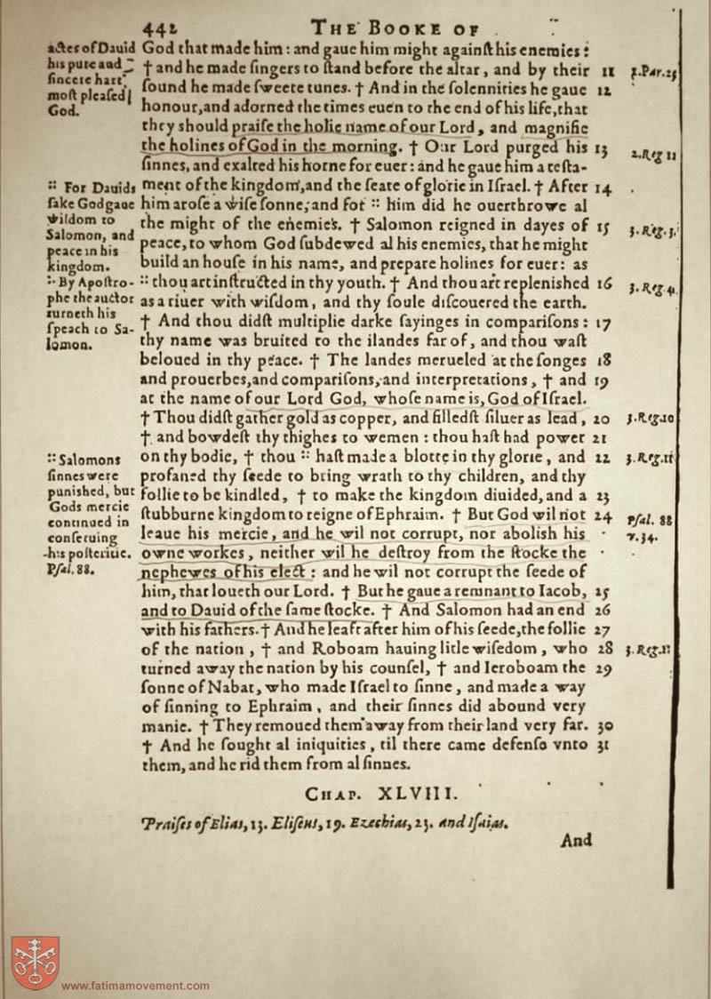 Original Douay Rheims Catholic Bible scan 0000