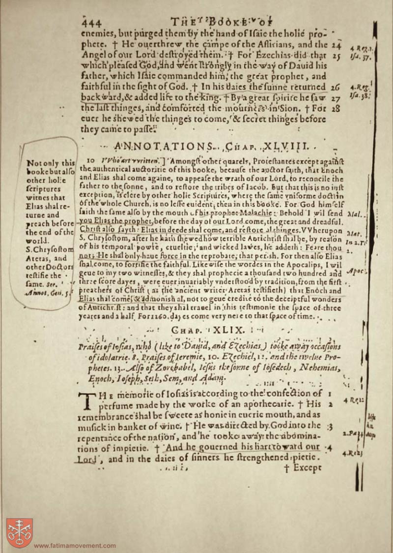 Original Douay Rheims Catholic Bible scan 0000