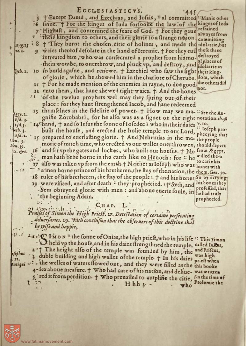 Original Douay Rheims Catholic Bible scan 0000