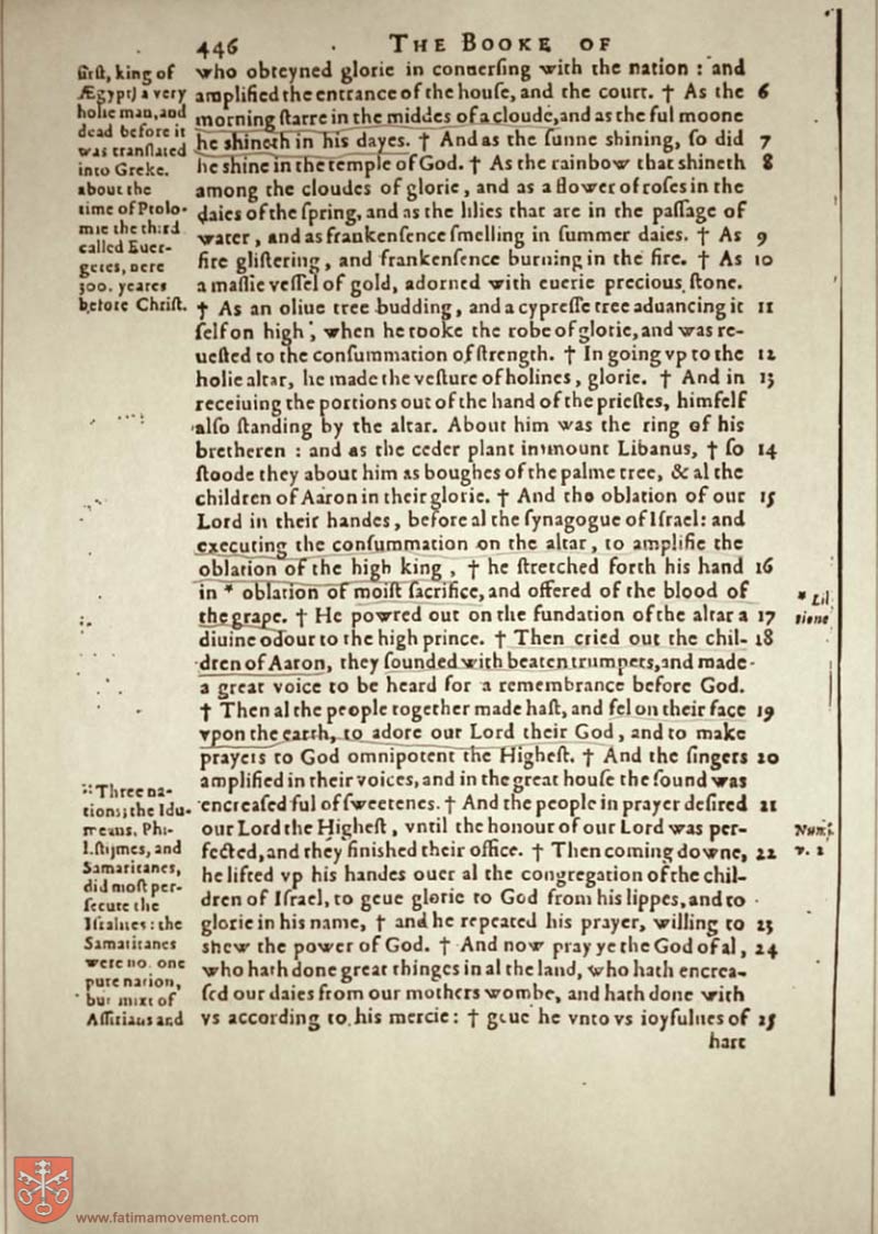 Original Douay Rheims Catholic Bible scan 0000