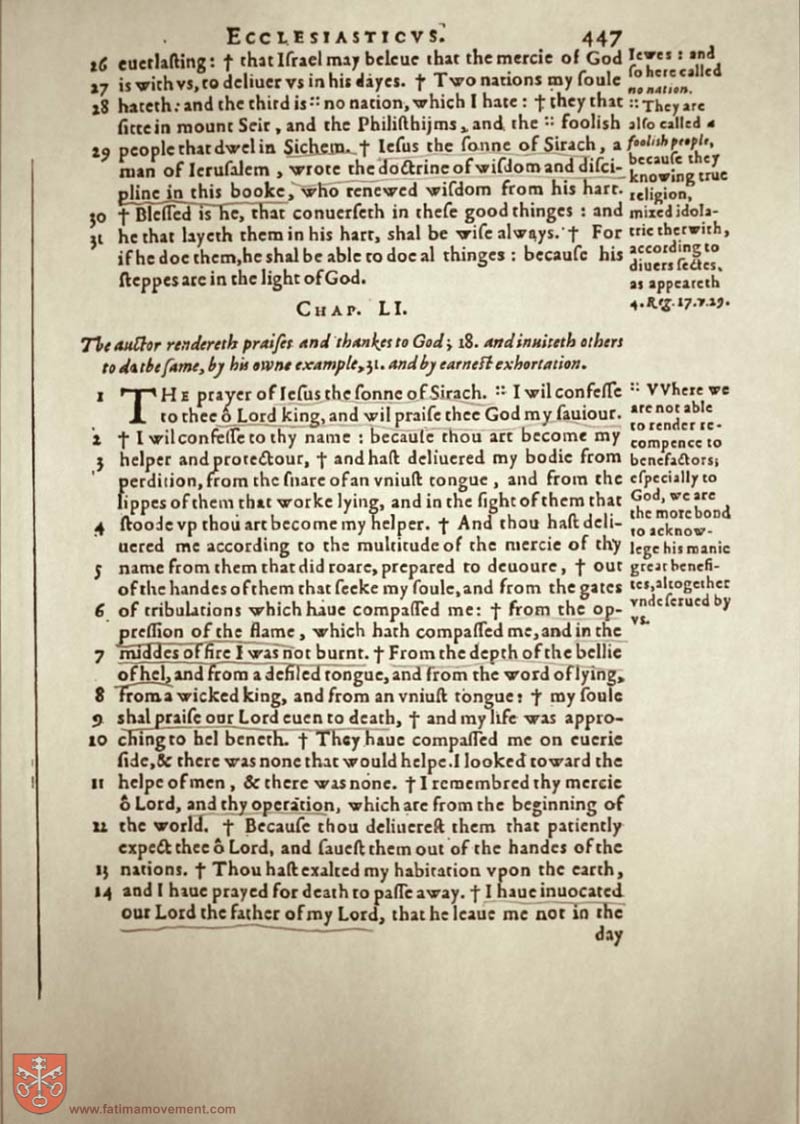 Original Douay Rheims Catholic Bible scan 0000