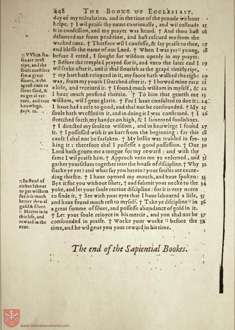 Original Douay Rheims Catholic Bible scan 0000