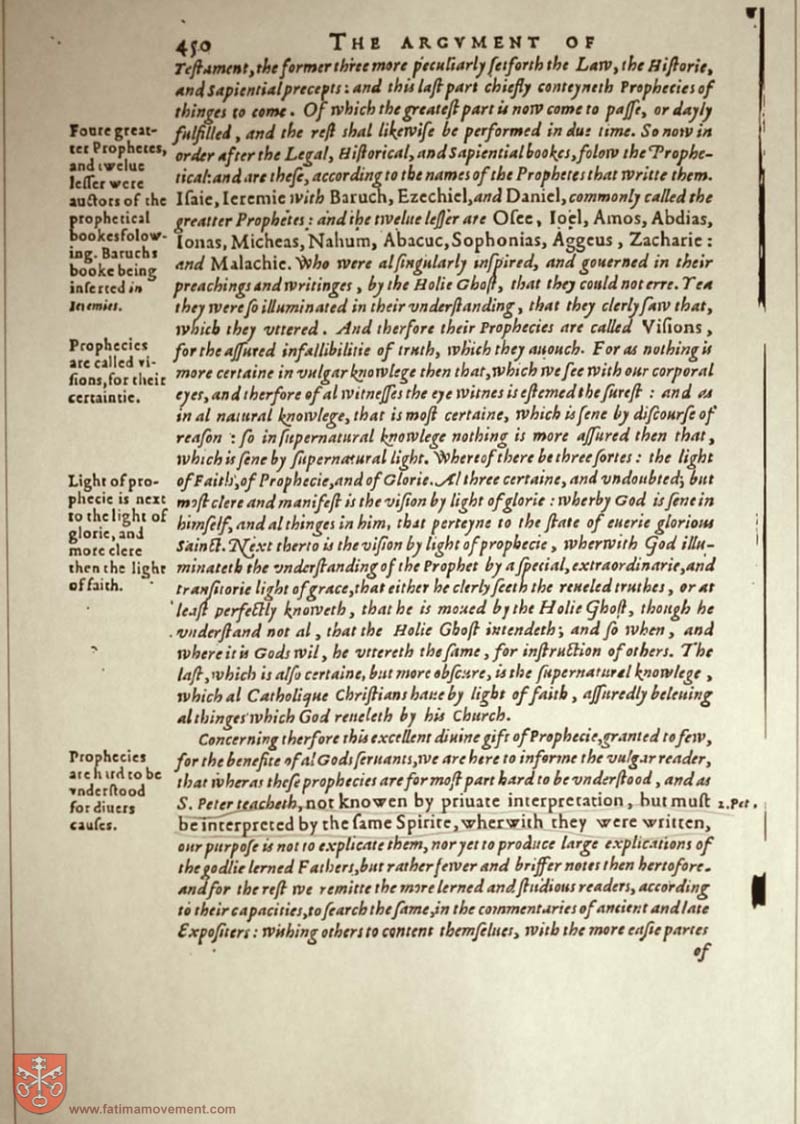 Original Douay Rheims Catholic Bible scan 1585