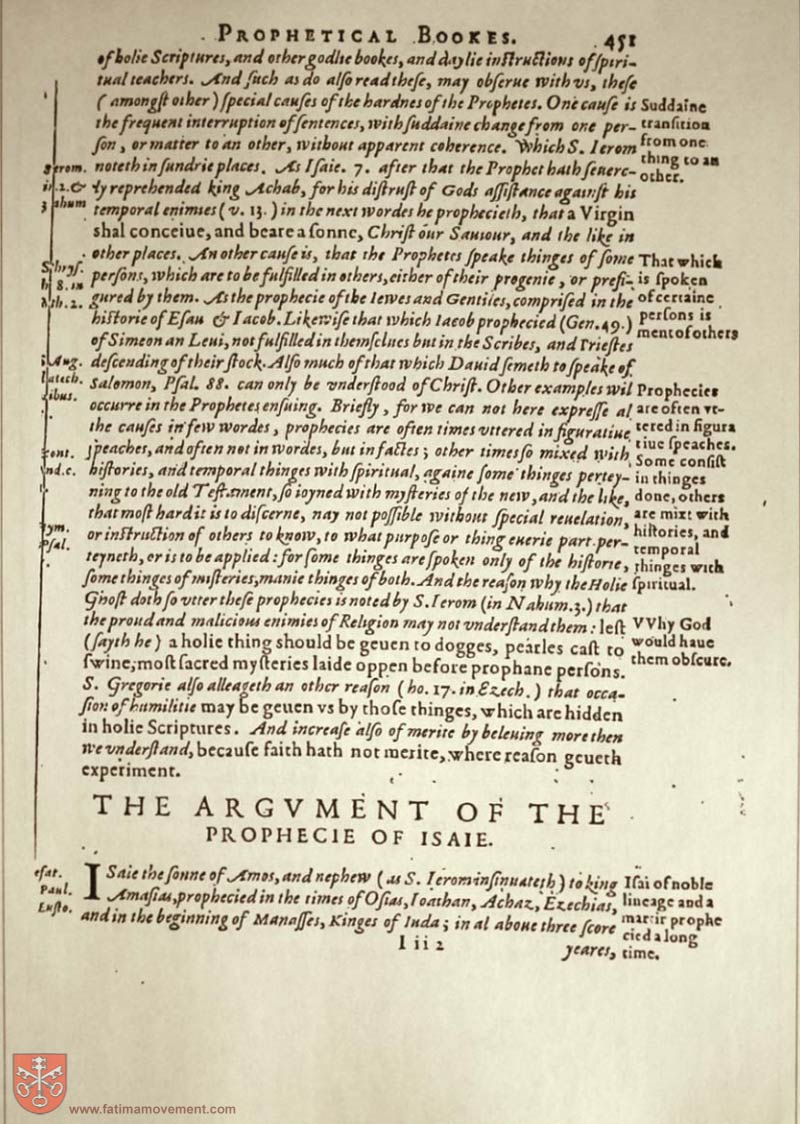 Original Douay Rheims Catholic Bible scan 1586