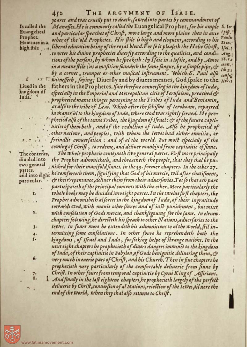Original Douay Rheims Catholic Bible scan 1587