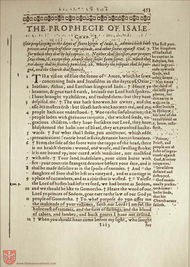 Original Douay Rheims Catholic Bible scan 0000