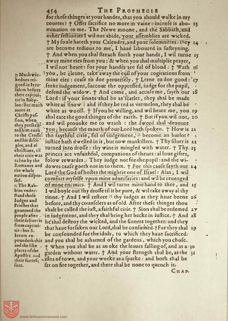 Original Douay Rheims Catholic Bible scan 0000