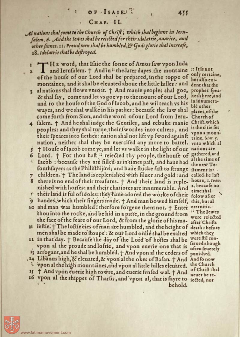Original Douay Rheims Catholic Bible scan 0000