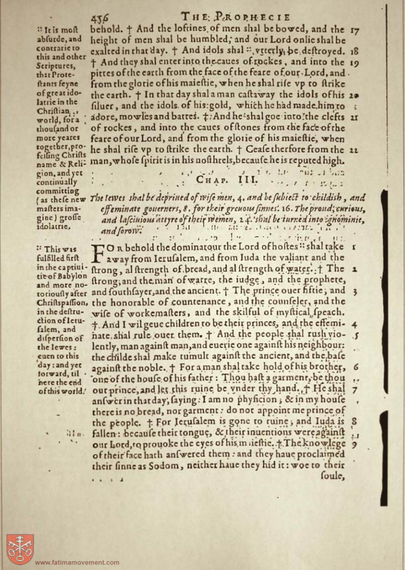 Original Douay Rheims Catholic Bible scan 1591