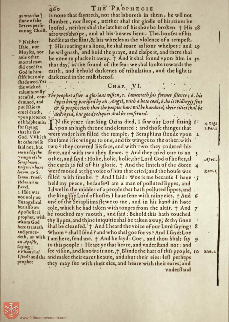 Original Douay Rheims Catholic Bible scan 0000